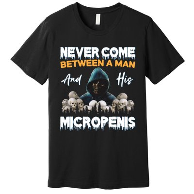 Man And Micropenis Funny Cringe Weird Stupid Meme Hilarious Premium T-Shirt