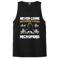 Man And Micropenis Funny Cringe Weird Stupid Meme Hilarious PosiCharge Competitor Tank