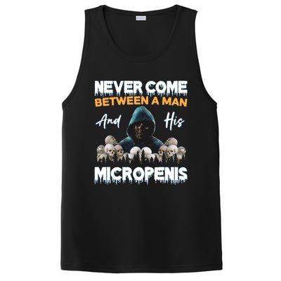 Man And Micropenis Funny Cringe Weird Stupid Meme Hilarious PosiCharge Competitor Tank