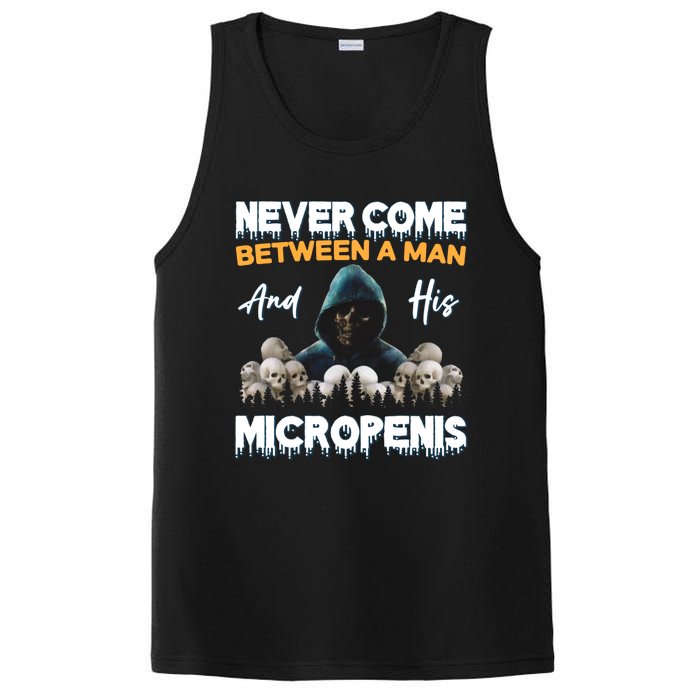 Man And Micropenis Funny Cringe Weird Stupid Meme Hilarious PosiCharge Competitor Tank