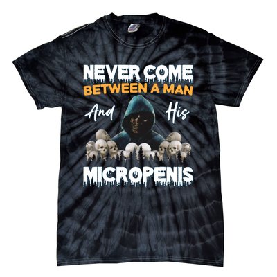 Man And Micropenis Funny Cringe Weird Stupid Meme Hilarious Tie-Dye T-Shirt