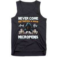 Man And Micropenis Funny Cringe Weird Stupid Meme Hilarious Tank Top