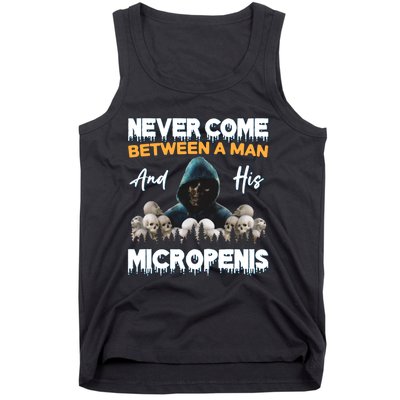 Man And Micropenis Funny Cringe Weird Stupid Meme Hilarious Tank Top