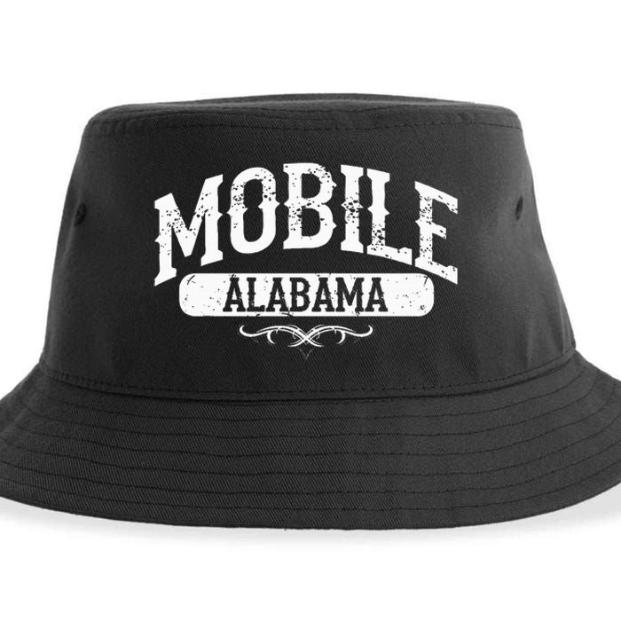 Mobile Alabama Sustainable Bucket Hat