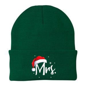 Mr And Mrs Claus Couples Matching Christmas Pajamas Santa Knit Cap Winter Beanie