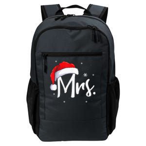 Mr And Mrs Claus Couples Matching Christmas Pajamas Santa Daily Commute Backpack