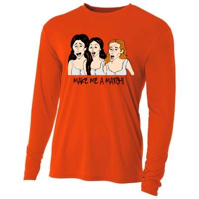 Make A Match Matchmaker Matchmaker Cooling Performance Long Sleeve Crew