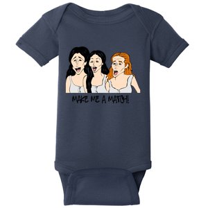 Make A Match Matchmaker Matchmaker Baby Bodysuit