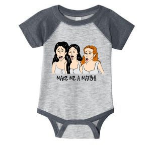 Make A Match Matchmaker Matchmaker Infant Baby Jersey Bodysuit