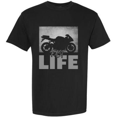 Motorcycle Apparel Motorcycle Garment-Dyed Heavyweight T-Shirt