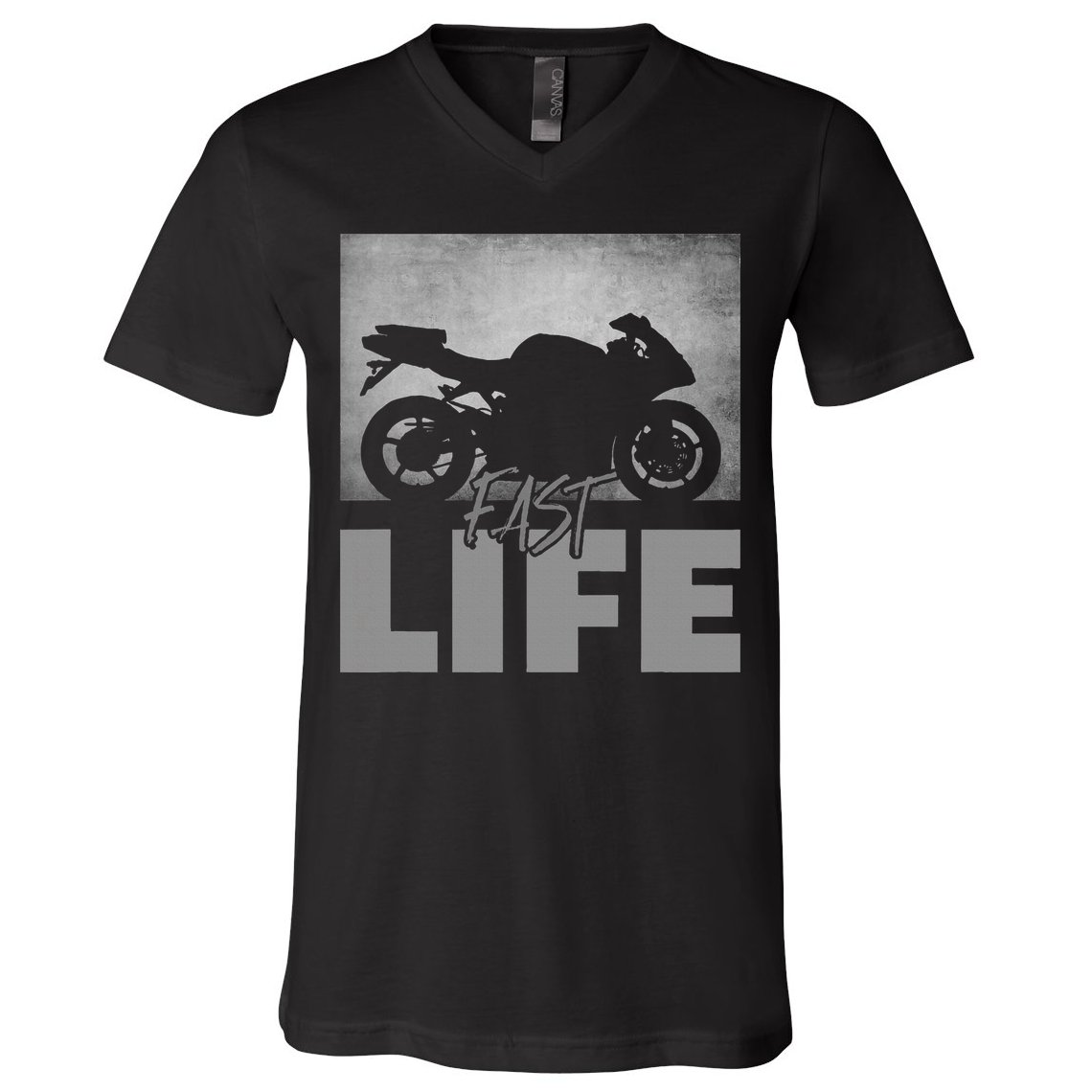 Motorcycle Apparel Motorcycle V-Neck T-Shirt