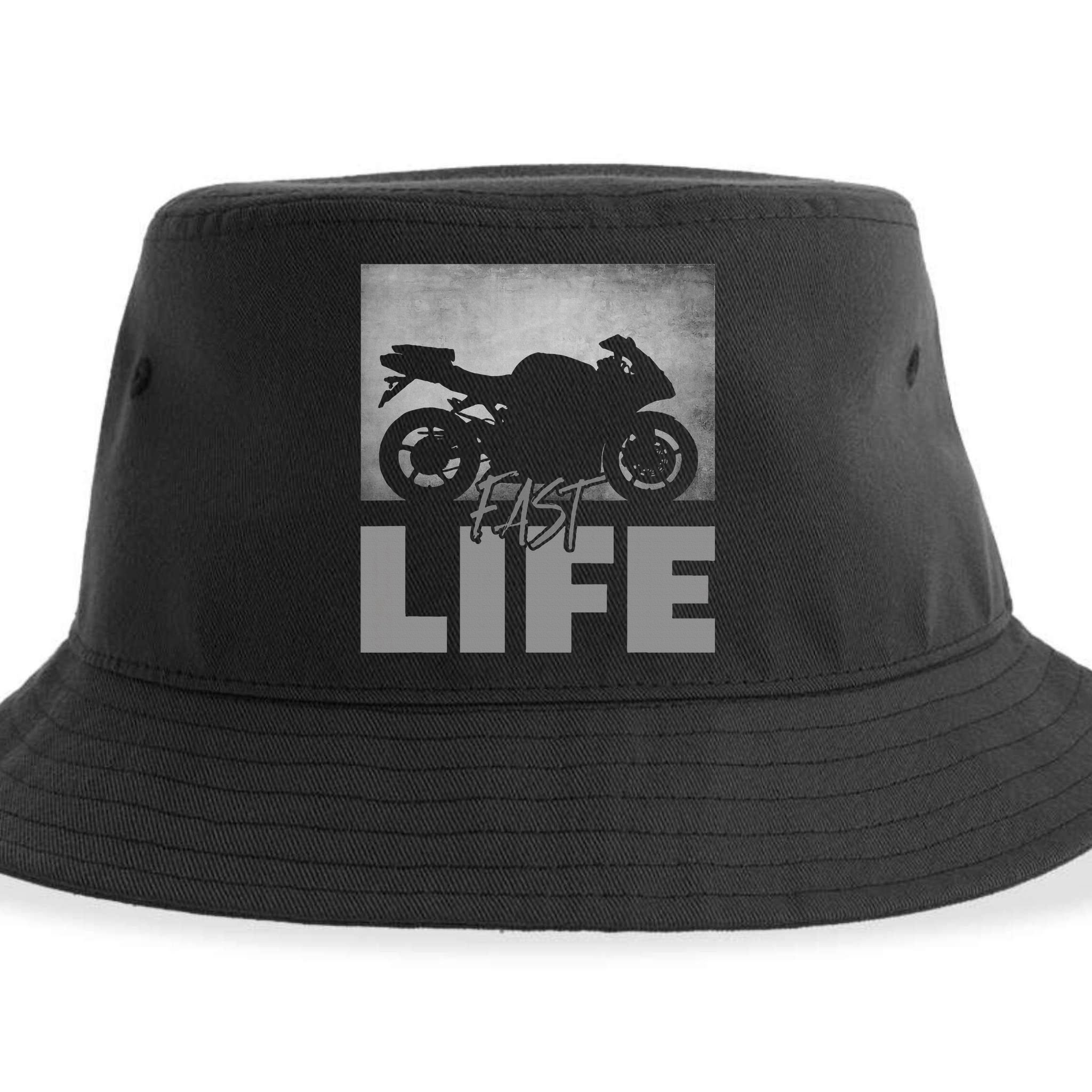Motorcycle Apparel Motorcycle Sustainable Bucket Hat