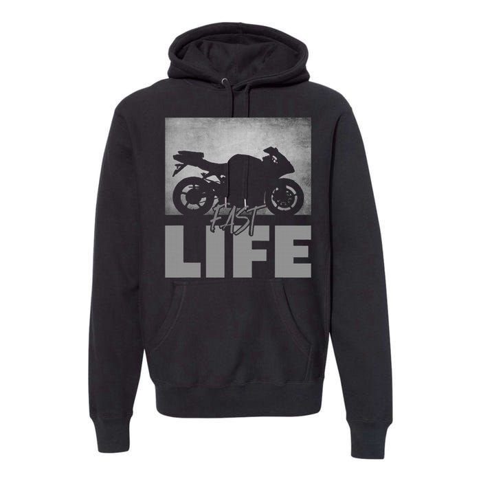 Motorcycle Apparel Motorcycle Premium Hoodie