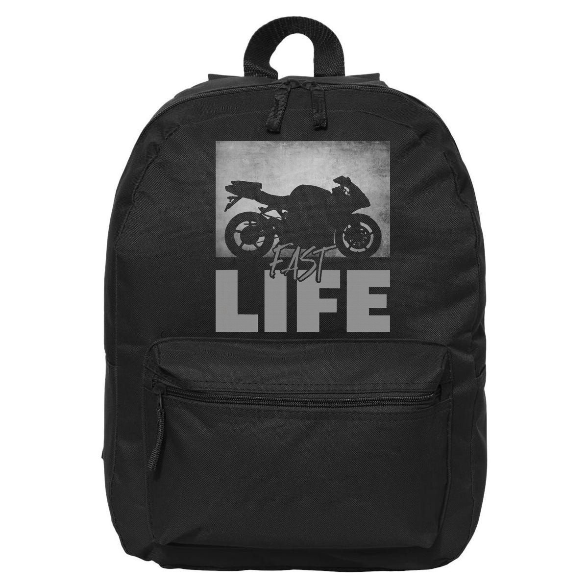 Motorcycle Apparel Motorcycle 16 in Basic Backpack