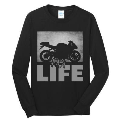 Motorcycle Apparel Motorcycle Tall Long Sleeve T-Shirt