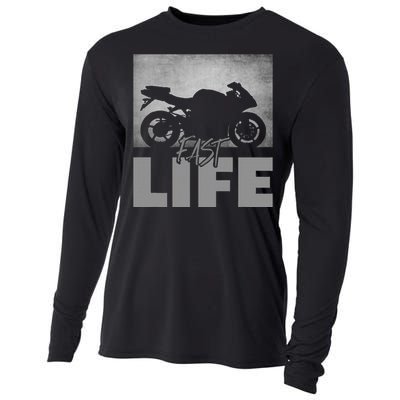 Motorcycle Apparel Motorcycle Cooling Performance Long Sleeve Crew