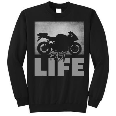 Motorcycle Apparel Motorcycle Tall Sweatshirt