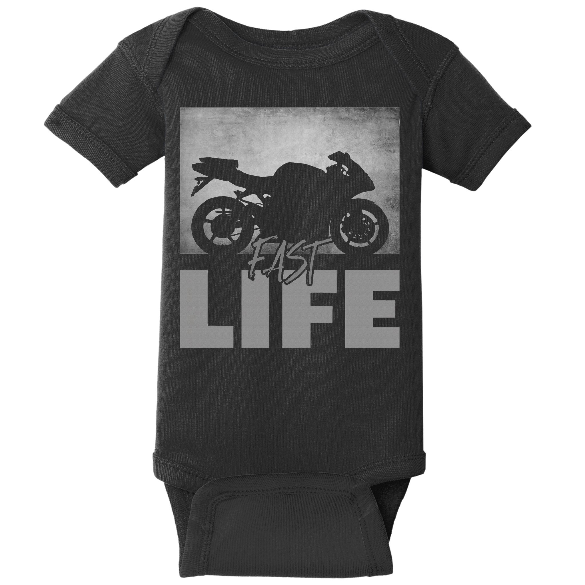 Motorcycle Apparel Motorcycle Baby Bodysuit