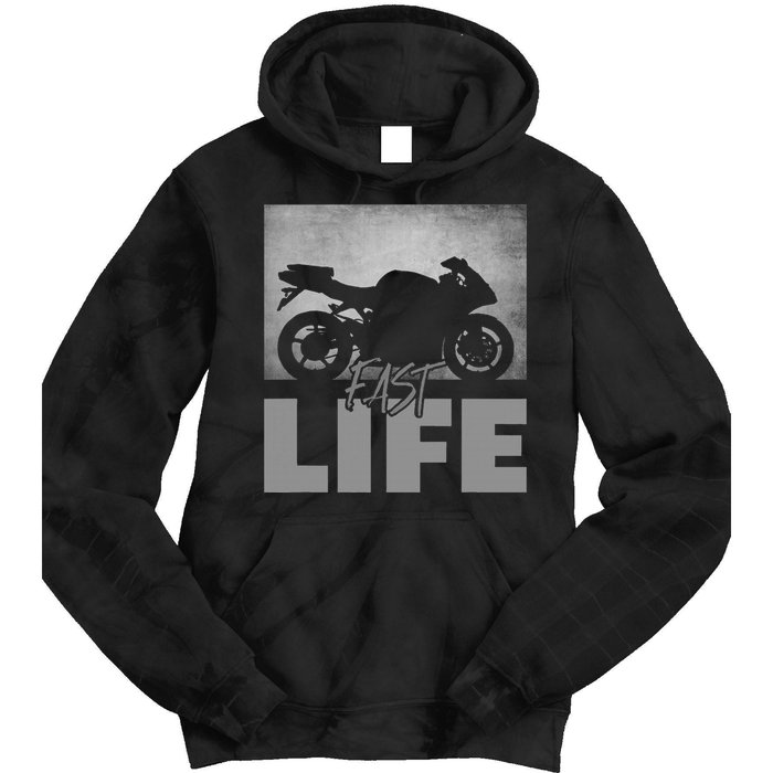 Motorcycle Apparel Motorcycle Tie Dye Hoodie