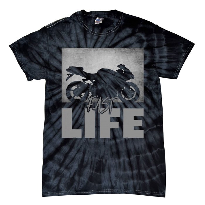 Motorcycle Apparel Motorcycle Tie-Dye T-Shirt