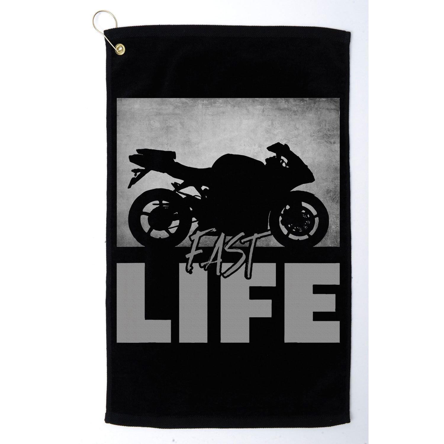 Motorcycle Apparel Motorcycle Golf Towel