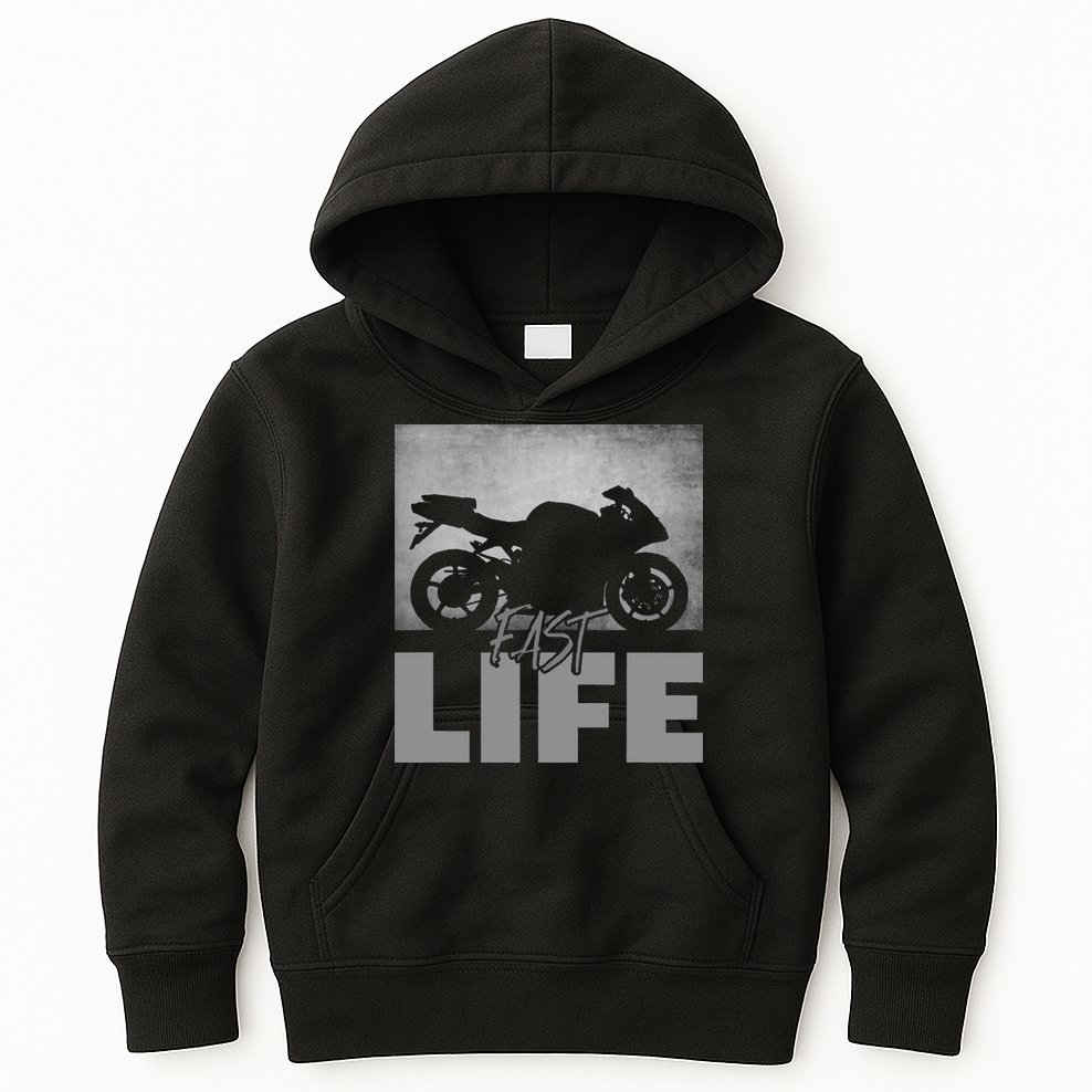 Motorcycle Apparel Motorcycle Kids Hoodie
