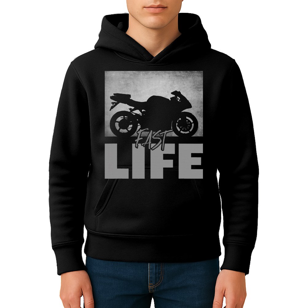 Motorcycle Apparel Motorcycle Kids Hoodie