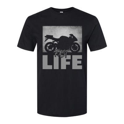 Motorcycle Apparel Motorcycle Softstyle CVC T-Shirt