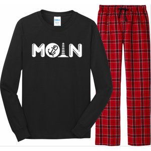 Moin Anchor Maritim Long Sleeve Pajama Set