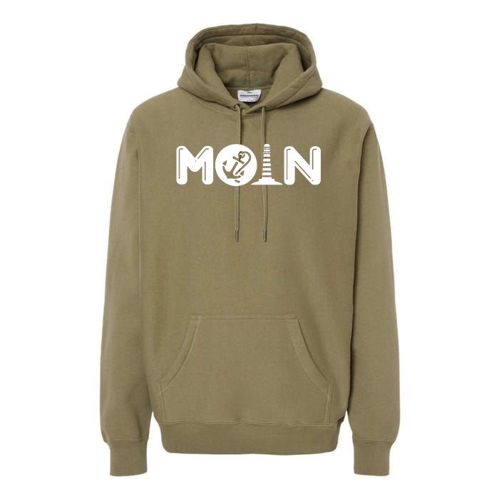 Moin Anchor Maritim Premium Hoodie