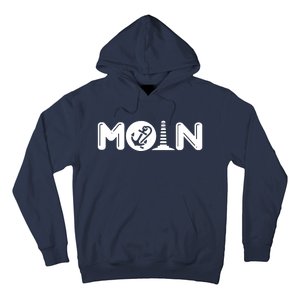 Moin Anchor Maritim Hoodie