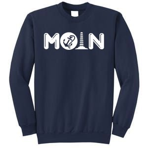 Moin Anchor Maritim Sweatshirt