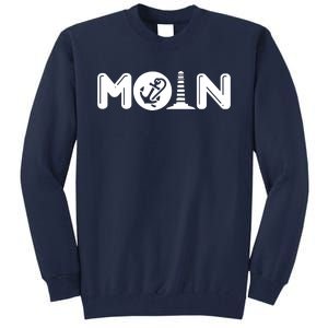 Moin Anchor Maritim Tall Sweatshirt