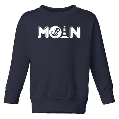 Moin Anchor Maritim Toddler Sweatshirt