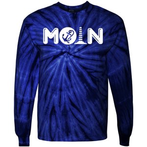 Moin Anchor Maritim Tie-Dye Long Sleeve Shirt