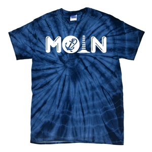 Moin Anchor Maritim Tie-Dye T-Shirt