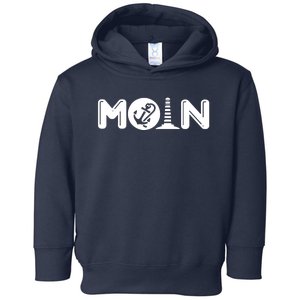 Moin Anchor Maritim Toddler Hoodie