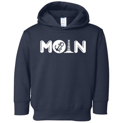 Moin Anchor Maritim Toddler Hoodie