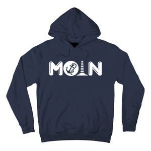 Moin Anchor Maritim Tall Hoodie