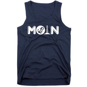 Moin Anchor Maritim Tank Top