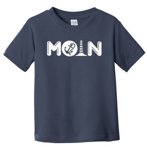 Moin Anchor Maritim Toddler T-Shirt