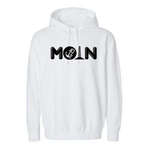 Moin Anchor Maritim Garment-Dyed Fleece Hoodie