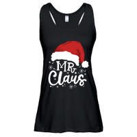 Mr And Mrs Santa Claus Funny Couples Matching Christmas Long Sleeve Ladies Essential Flowy Tank