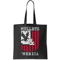 Mullets And Merica Mullet Eagle Flag | Party In The Back Tote Bag