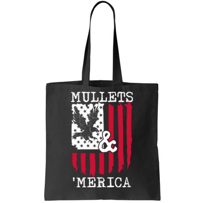 Mullets And Merica Mullet Eagle Flag | Party In The Back Tote Bag