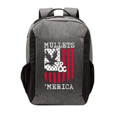 Mullets And Merica Mullet Eagle Flag | Party In The Back Vector Backpack