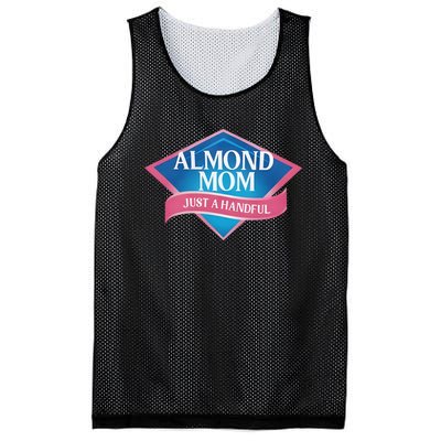 Middleclassfancy Almond Mom Just A Handful Mesh Reversible Basketball Jersey Tank