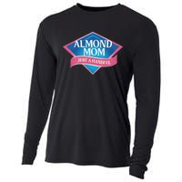 Middleclassfancy Almond Mom Just A Handful Cooling Performance Long Sleeve Crew