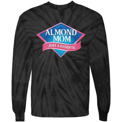 Middleclassfancy Almond Mom Just A Handful Tie-Dye Long Sleeve Shirt