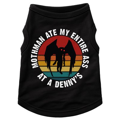 Mothman Ate My Entire Ass At A Denny's Doggie Tank